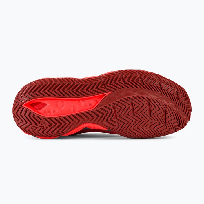 Pánská tenisová obuv Mizuno Wave Enforce Tour AC radiant red/white/ebony 6