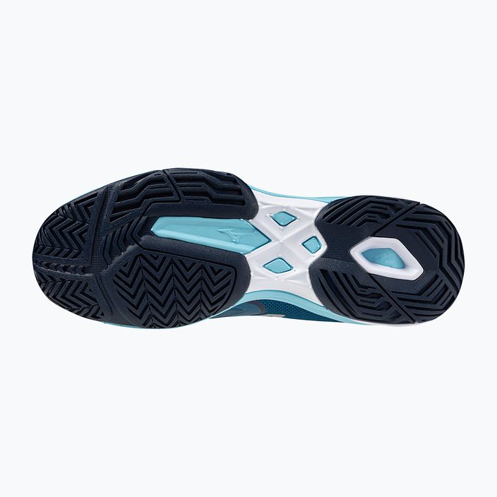 Pánské tenisové boty Mizuno Wave Exceed Light 2 AC moroccan blue / white / bluejay 12