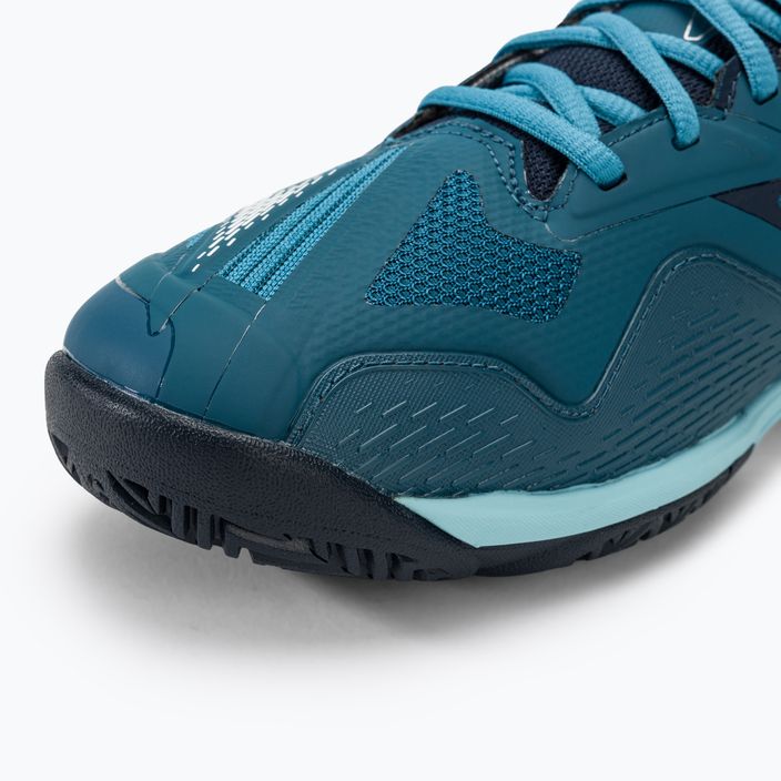 Pánské tenisové boty Mizuno Wave Exceed Light 2 AC moroccan blue / white / bluejay 7