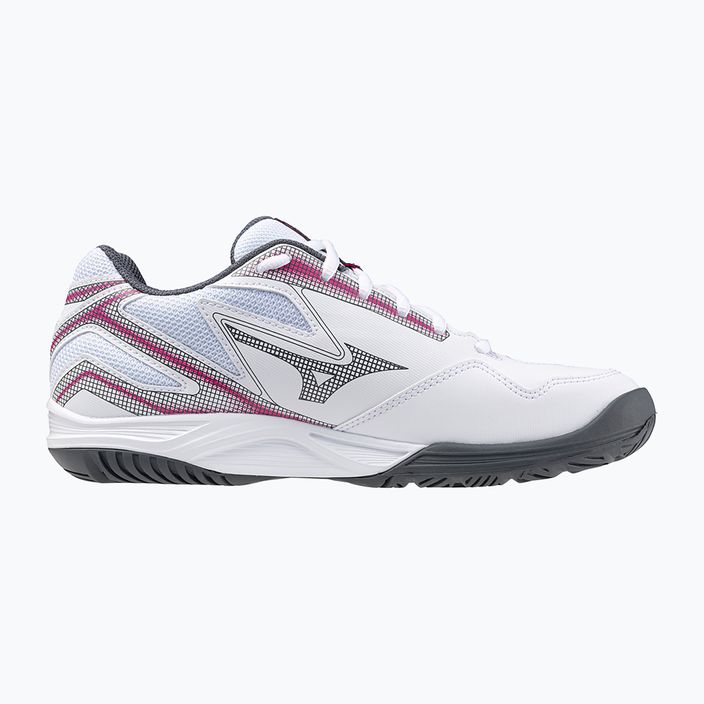 Dámské tenisové boty Mizuno Break Shot 4 AC white / pink tetra / turbulence 9