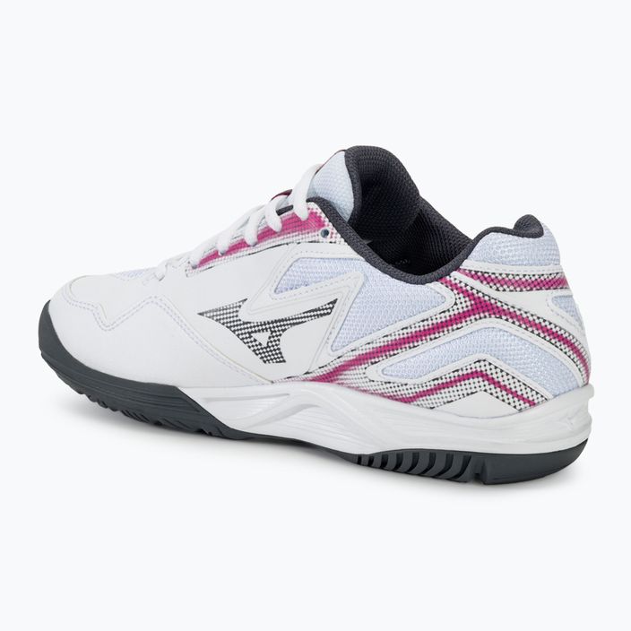 Dámské tenisové boty Mizuno Break Shot 4 AC white / pink tetra / turbulence 3