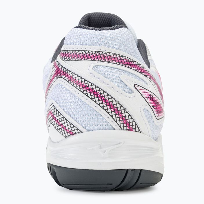 Dámské tenisové boty Mizuno Break Shot 4 AC white / pink tetra / turbulence 6