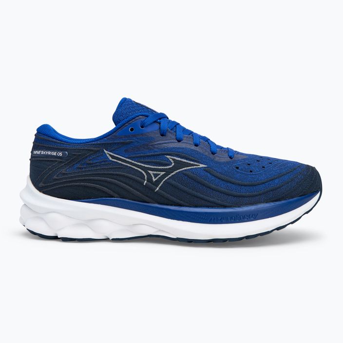 Pánské běžecké boty Mizuno Wave Skyrise 5 surf the web/ white/ india ink 2