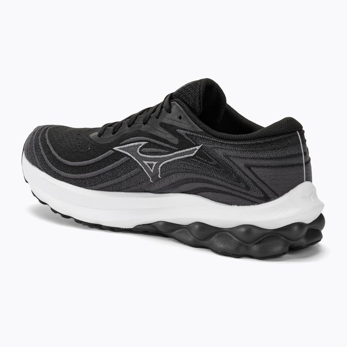 Pánské běžecké boty Mizuno Wave Skyrise 5 black/white/cayenne 3