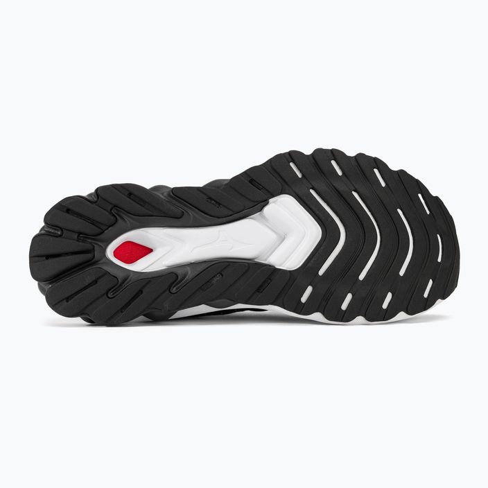 Pánské běžecké boty Mizuno Wave Skyrise 5 black/white/cayenne 4