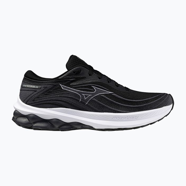 Pánské běžecké boty Mizuno Wave Skyrise 5 black/white/cayenne 8