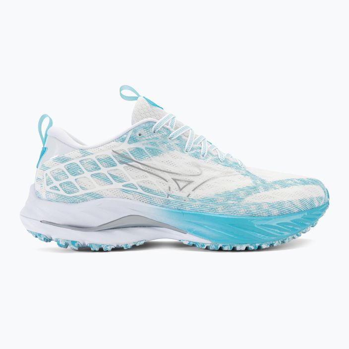 Běžecké boty Mizuno Wave Inspire 20 SP white/silver/blue glow 2