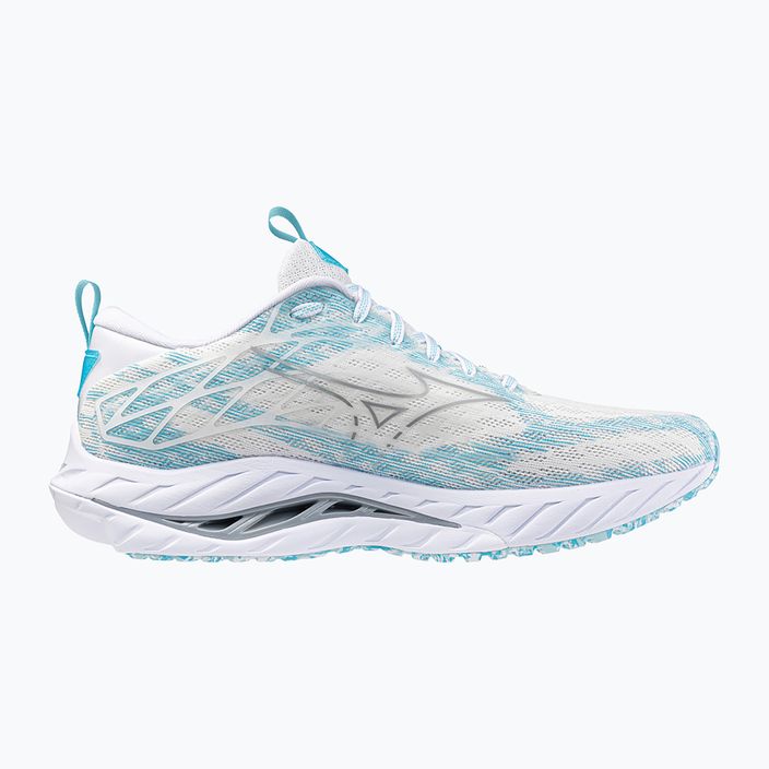 Běžecké boty Mizuno Wave Inspire 20 SP white/silver/blue glow 10