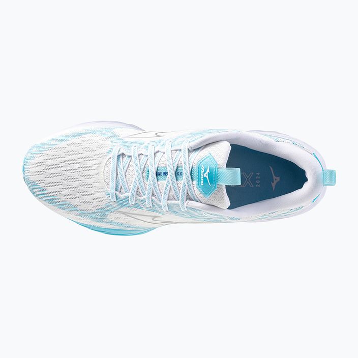 Běžecké boty Mizuno Wave Inspire 20 SP white/silver/blue glow 12