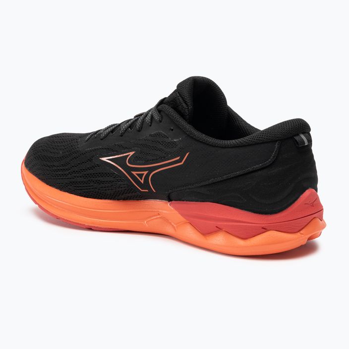 Pánské běžecké boty Mizuno Wave Revolt 3 black/nasturtium/cayenne 3