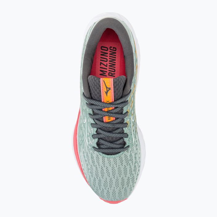 Dámské běžecké boty Mizuno Wave Inspire 20 gray mist/white/dubarry 7