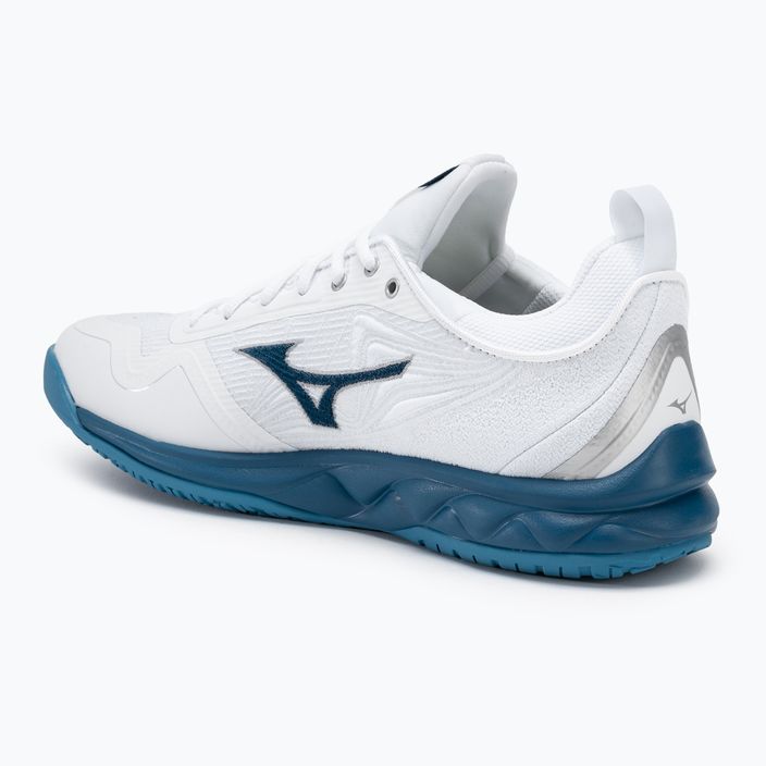 Pánské volejbalové boty Mizuno Wave Luminous 2 white/sailor blue/silver 3