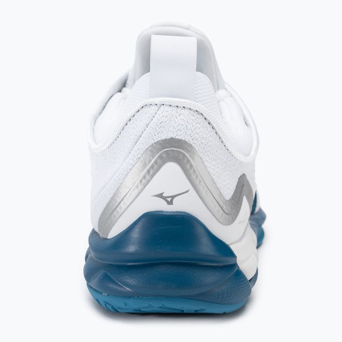 Pánské volejbalové boty Mizuno Wave Luminous 2 white/sailor blue/silver 6