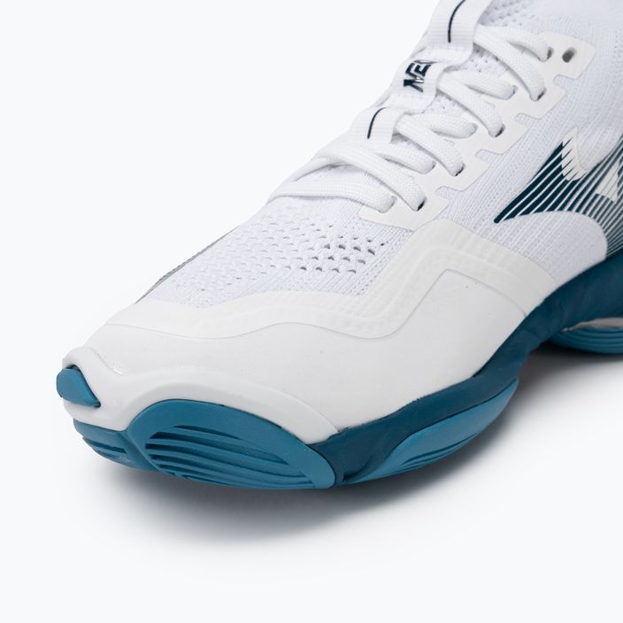Pánské volejbalové boty Mizuno Wave Lightning Neo2 white/sailor blue/silver 7