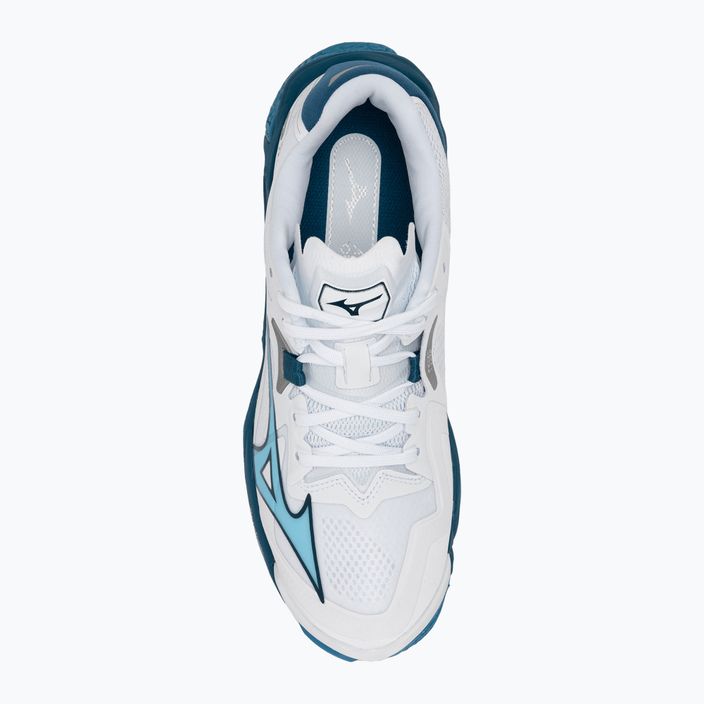 Pánské volejbalové boty Mizuno Wave Lightning Z8 white/sailor blue/silver 5