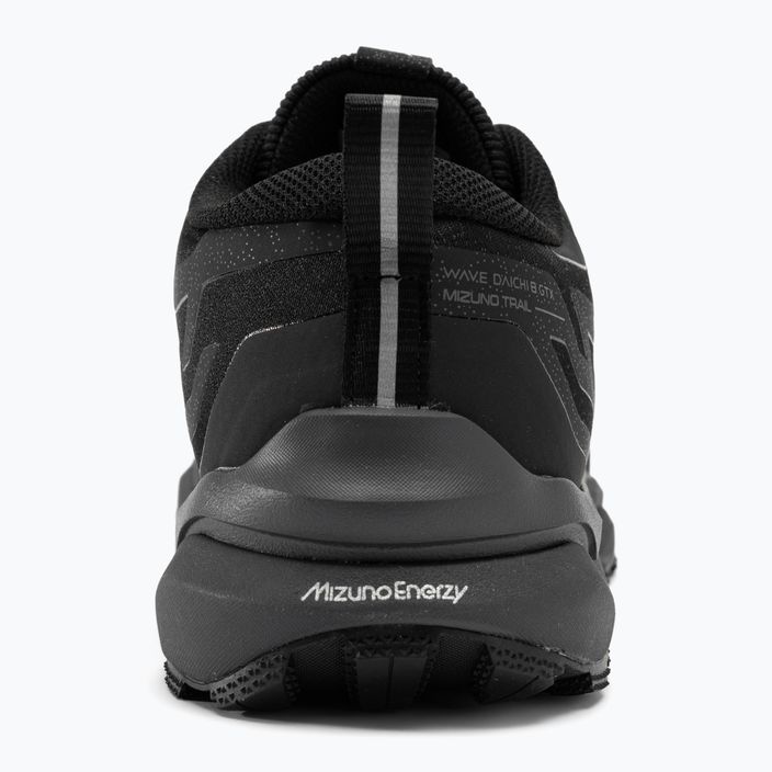 Pánské běžecké boty Mizuno Wave Daichi 8 GTX ebony/ultimate gray/black 6