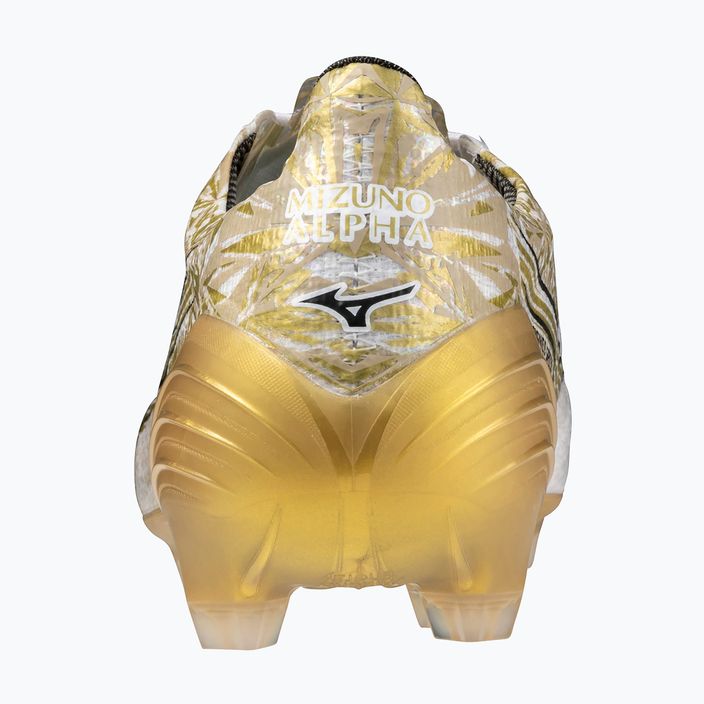 Pánské kopačky Mizuno Αlpha Japan Md white/ge gold/black 11