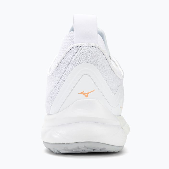 Dámské volejbalové boty  Mizuno Wave Luminous 2 white/navy peony/peach parfait 6