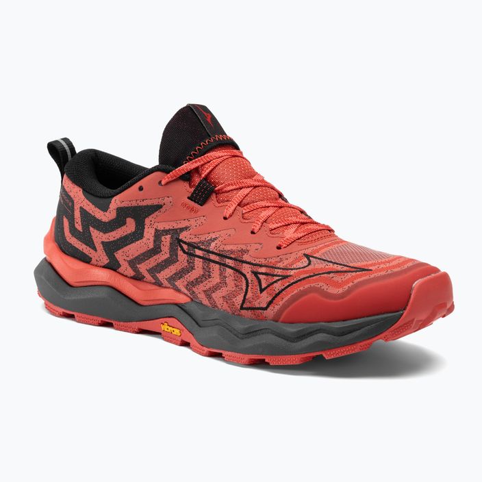 Pánské běžecké boty Mizuno Wave Daichi 8 cayenne/black/high risk red