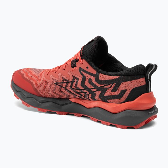 Pánské běžecké boty Mizuno Wave Daichi 8 cayenne/black/high risk red 3