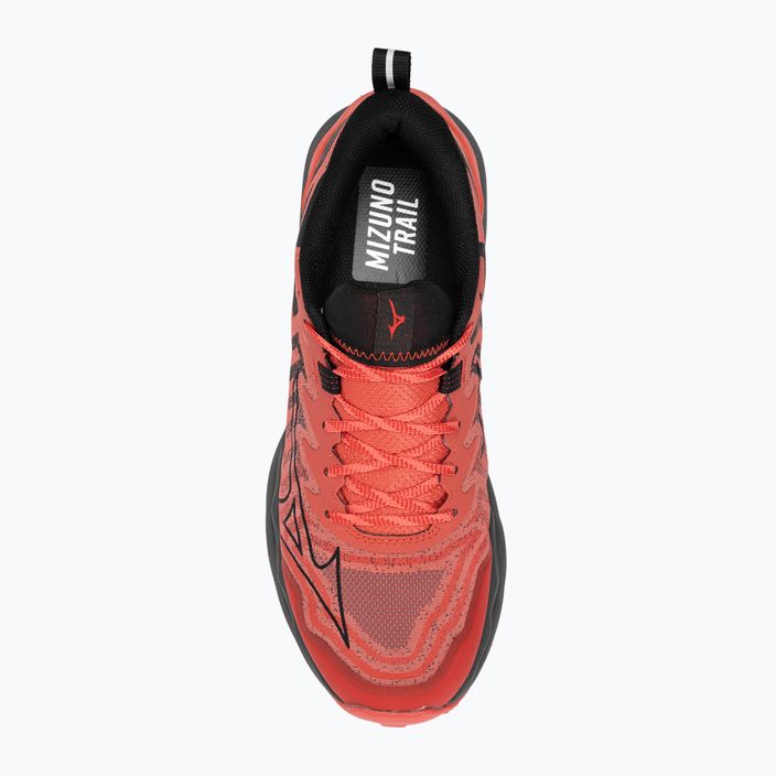 Pánské běžecké boty Mizuno Wave Daichi 8 cayenne/black/high risk red 5