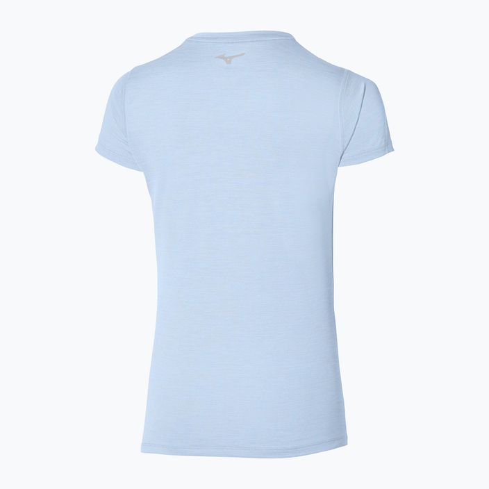 Pánské tričko  Mizuno Impulse Core Tee halogen blue 2