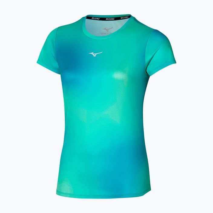 Dámské běžecké tričko Mizuno Impulse Core Graphic Tee eggshell blue