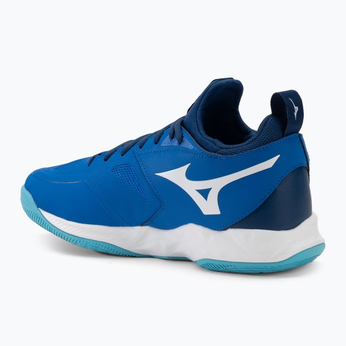 Volejbalové boty Mizuno Wave Dimension mugen blue/white/estate blue 3