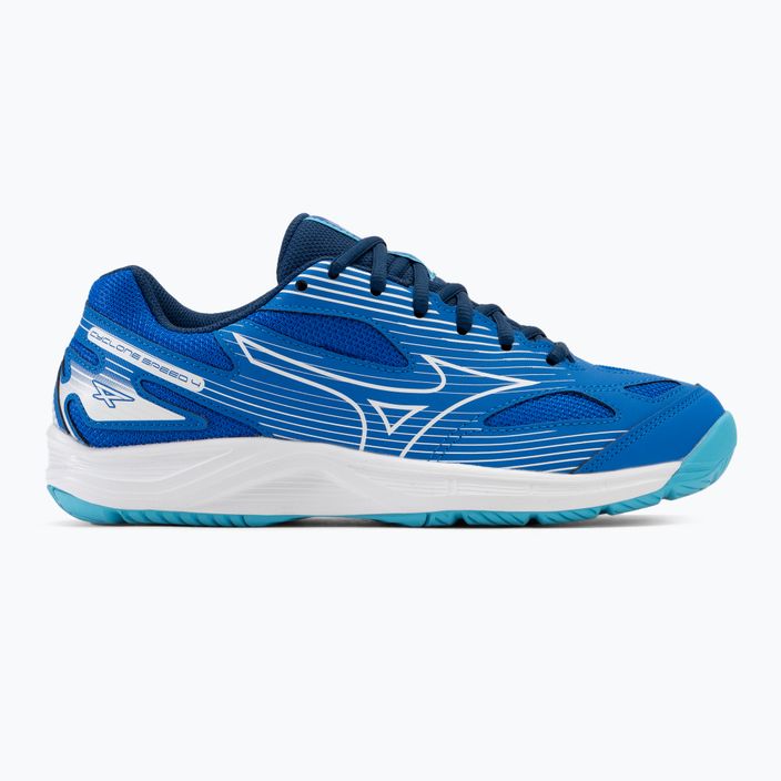 Volejbalové boty Mizuno Cyclone Speed 4 mugen blue/white/estate blue 2