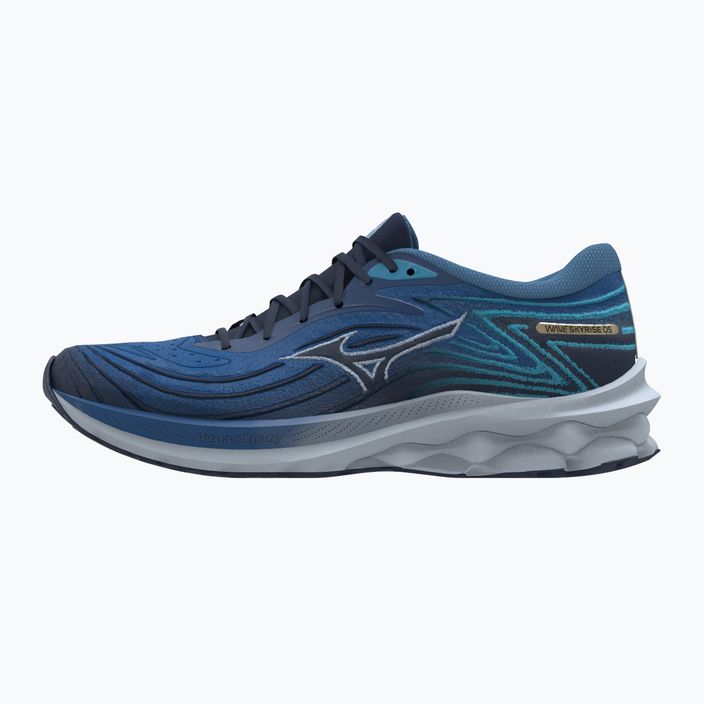 Pánské běžecké boty Mizuno Wave Skyrise 5 classic blue/plein air/river blue 8