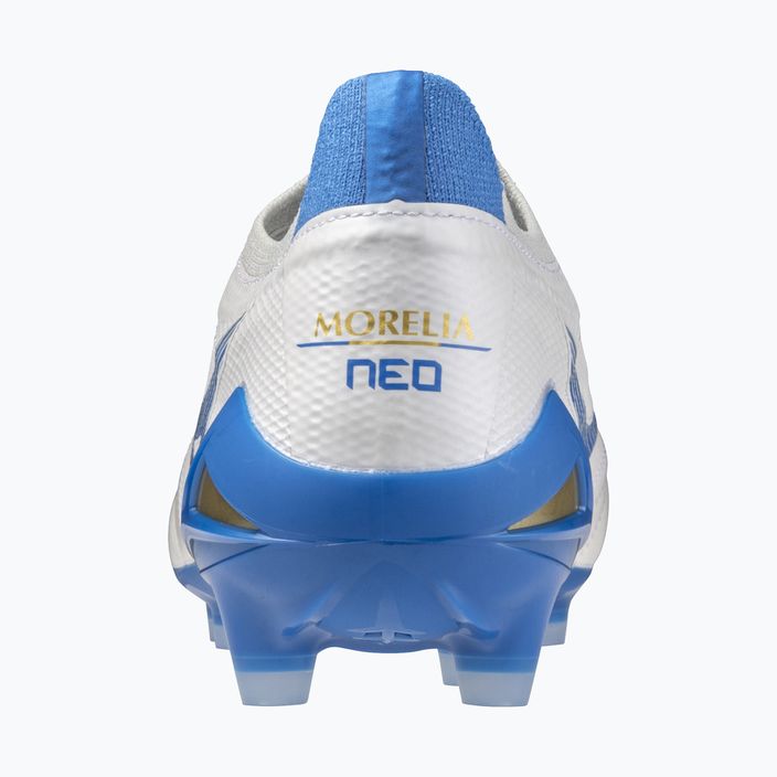 Pánské kopačky Mizuno Morelia Neo IV β Elite FG aser blue/white 3