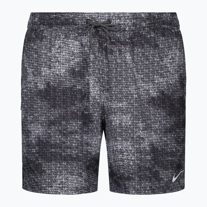 Pánské plavecké šortky Nike Matrix 5" šedé NESSA534-001