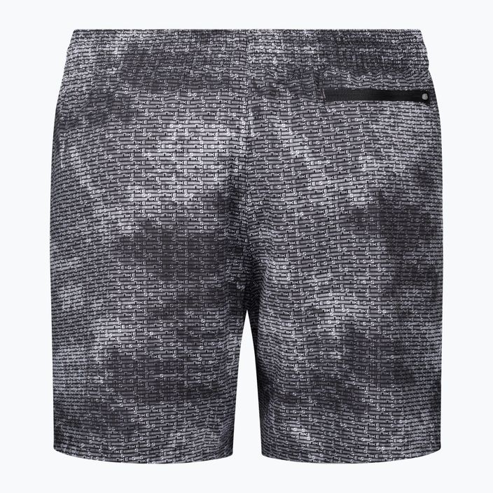 Pánské plavecké šortky Nike Matrix 5" šedé NESSA534-001 2