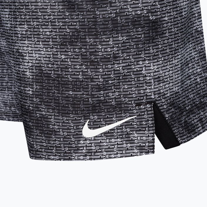Pánské plavecké šortky Nike Matrix 5" šedé NESSA534-001 3