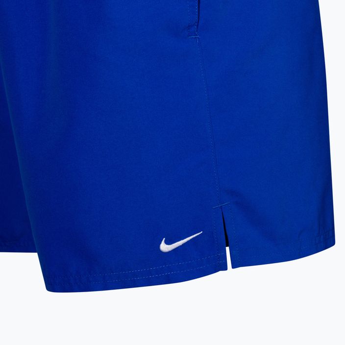 Pánské plavecké šortky Nike Essential 7" Volley modré NESSA559-406 3