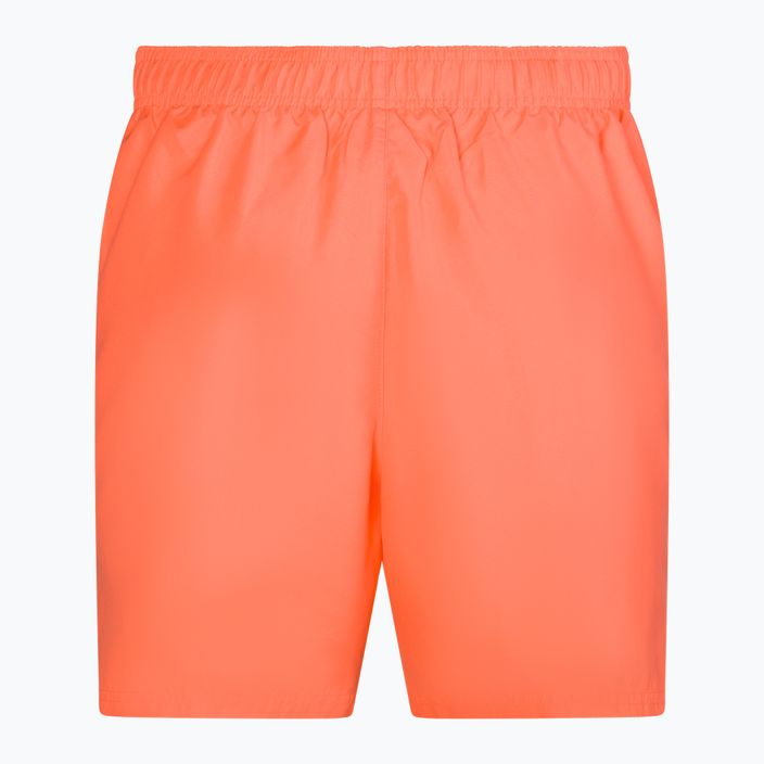 Pánské plavecké šortky Nike Essential 5" Volley oranžové NESSA560-821