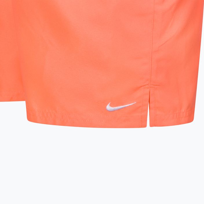 Pánské plavecké šortky Nike Essential 5" Volley oranžové NESSA560-821 3