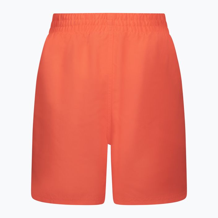 Dětské plavecké šortky Nike Logo Solid Lap oranžové NESSA771-821 2