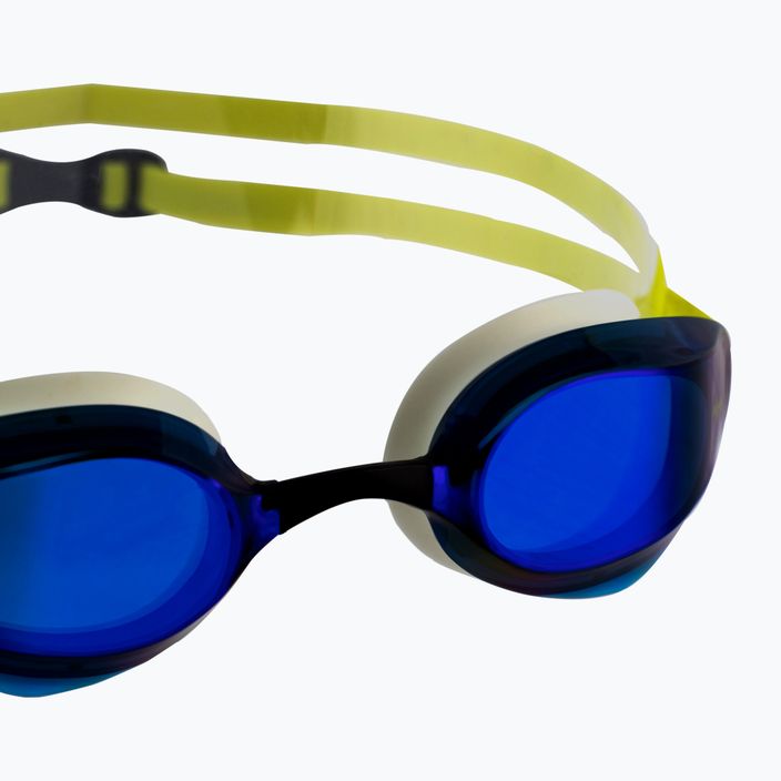 Plavecké brýle Nike VAPORE MIRROR žlutomodré NESSA176 4