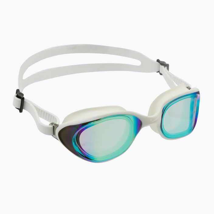 Plavecké brýle Nike Expanse Mirror bílé NESSB160