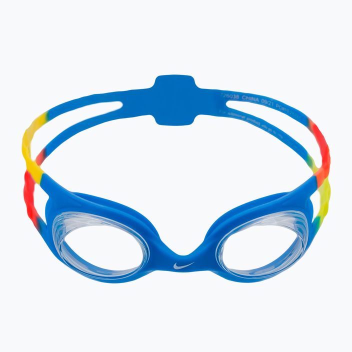 Dětské plavecké brýle Nike Easy Fit 401 modré NESSB166 2