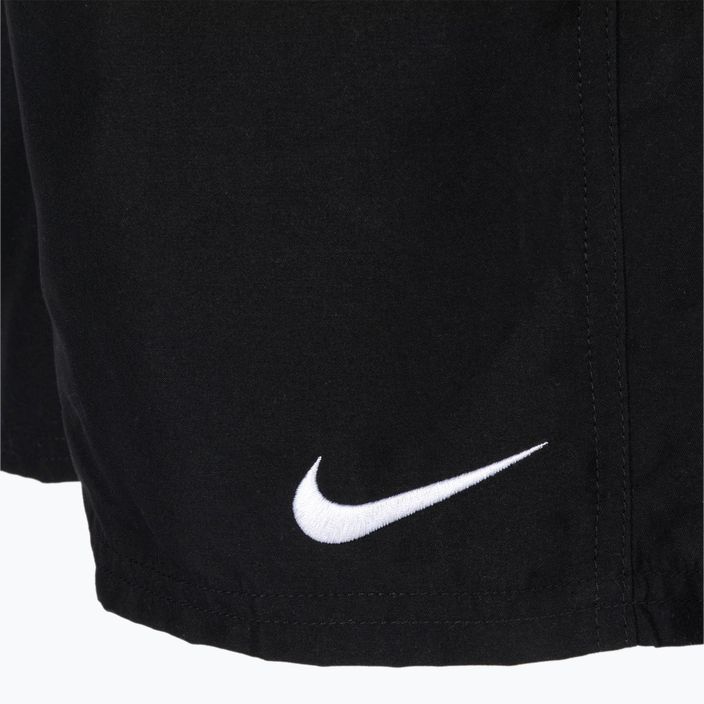 Dětské plavecké šortky Nike Essential 4" Volley černé NESSB866-001 3