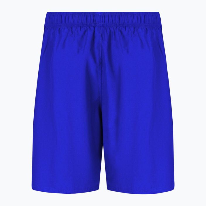 Dětské plavecké šortky Nike Essential 4" Volley modré NESSB866-447 2