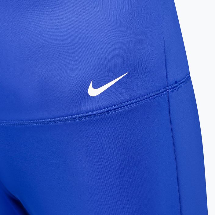 Dámské plavecké šortky Nike MISSY 6' Kick Short modré NESSB211 3