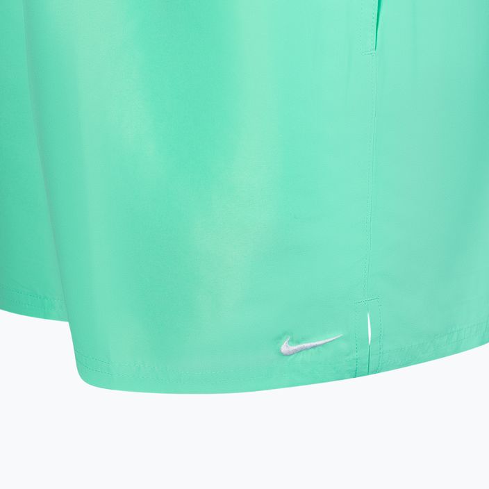 Pánské plavecké šortky Nike Essential 5" Volley zelené NESSA560-315 3