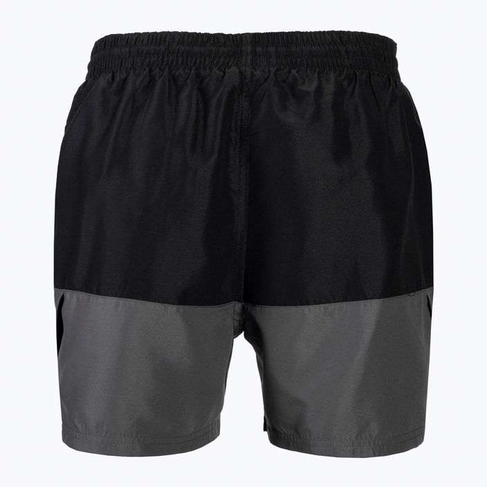 Pánské plavecké šortky Nike Split 5" Volley černé NESSB451-001 3