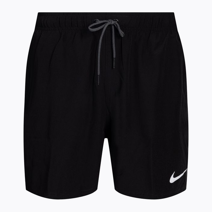 Pánské plavecké šortky Nike Contend 5" Volley černé NESSB500-001