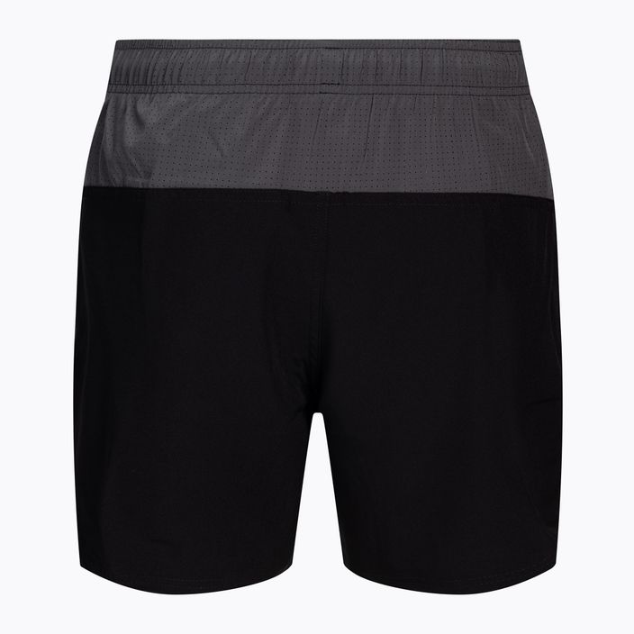 Pánské plavecké šortky Nike Contend 5" Volley černé NESSB500-001 2