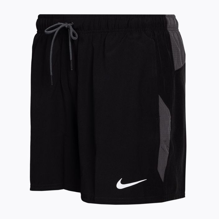 Pánské plavecké šortky Nike Contend 5" Volley černé NESSB500-001 3