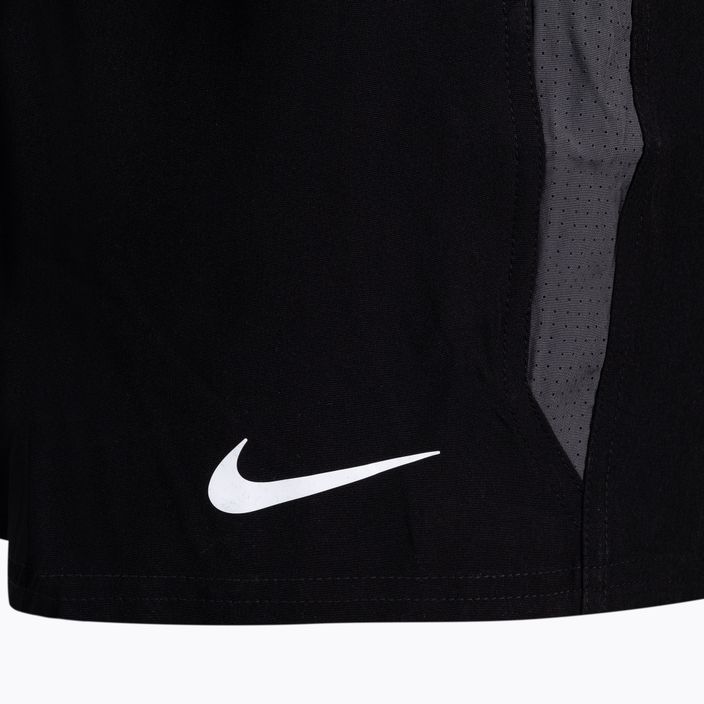 Pánské plavecké šortky Nike Contend 5" Volley černé NESSB500-001 4